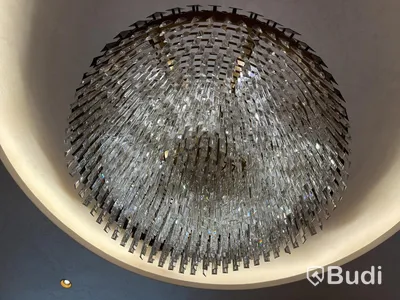 Round chandelier