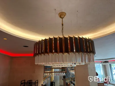 Round chandelier