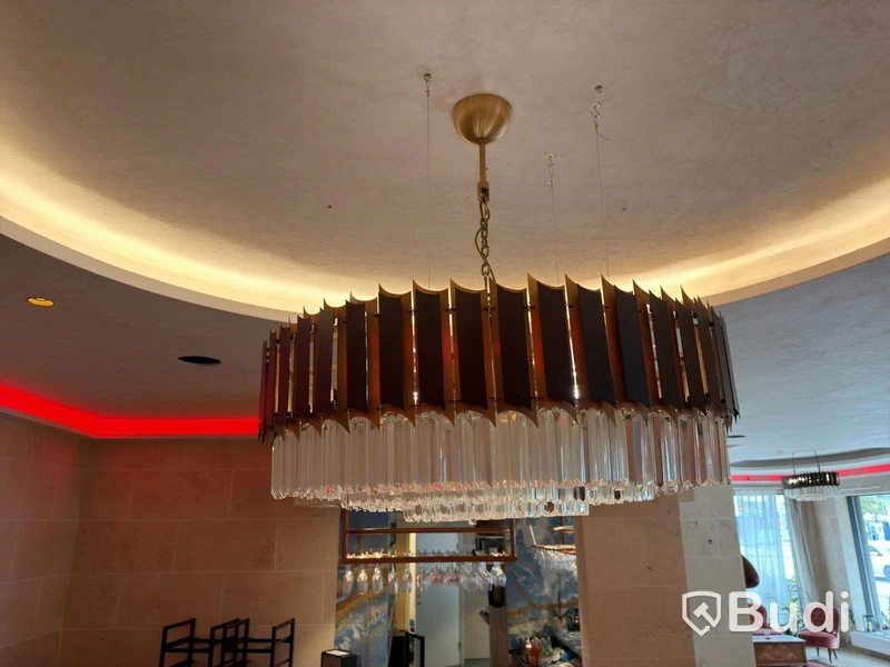 Round chandelier