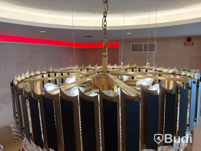 Round chandelier