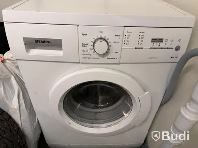 Tvättmaskin Siemens WM14E163DN/43
