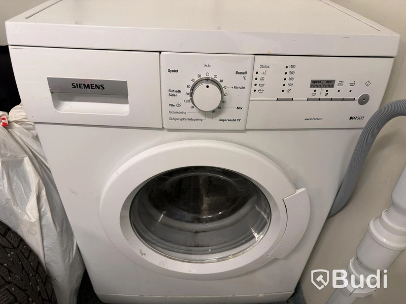 Tvättmaskin Siemens WM14E163DN/43