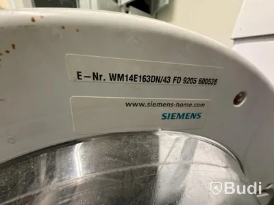 Tvättmaskin Siemens WM14E163DN/43