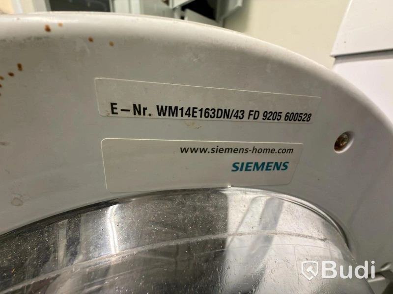 Tvättmaskin Siemens WM14E163DN/43