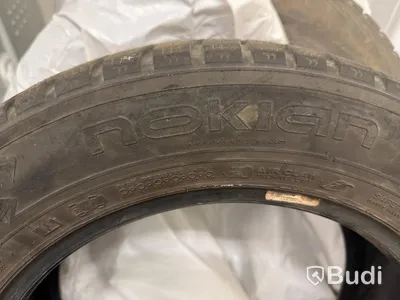 3 Nokian tires, 205/60R16 96T XL, studded winter tires