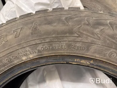 3 Nokian tires, 205/60R16 96T XL, studded winter tires