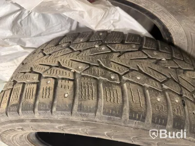 3 Nokian tires, 205/60R16 96T XL, studded winter tires