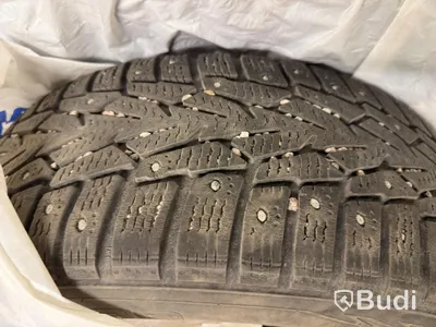 3 Nokian tires, 205/60R16 96T XL, studded winter tires