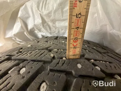 3 Nokian tires, 205/60R16 96T XL, studded winter tires