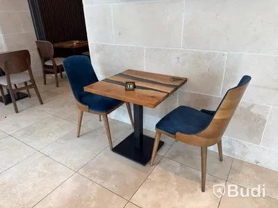 Lot of tables and chairs