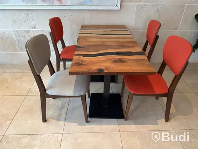Lot of tables and chairs