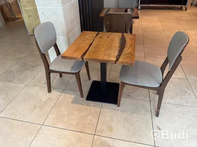 Lot of tables and chairs