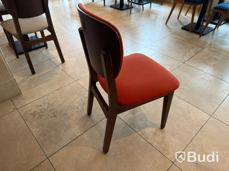 Lot of tables and chairs