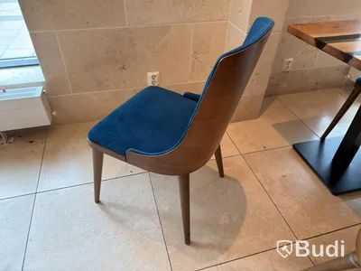 Lot of tables and chairs