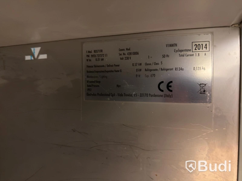 Industrikyl Electrolux Professional REX71FR – rostfri