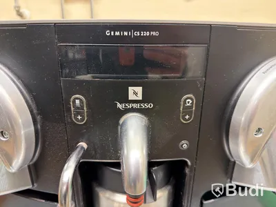 Nespresso Gemini CS 220 Pro