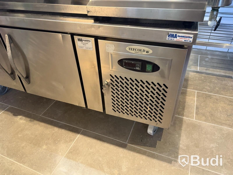Komplett stekstation med kylbänk