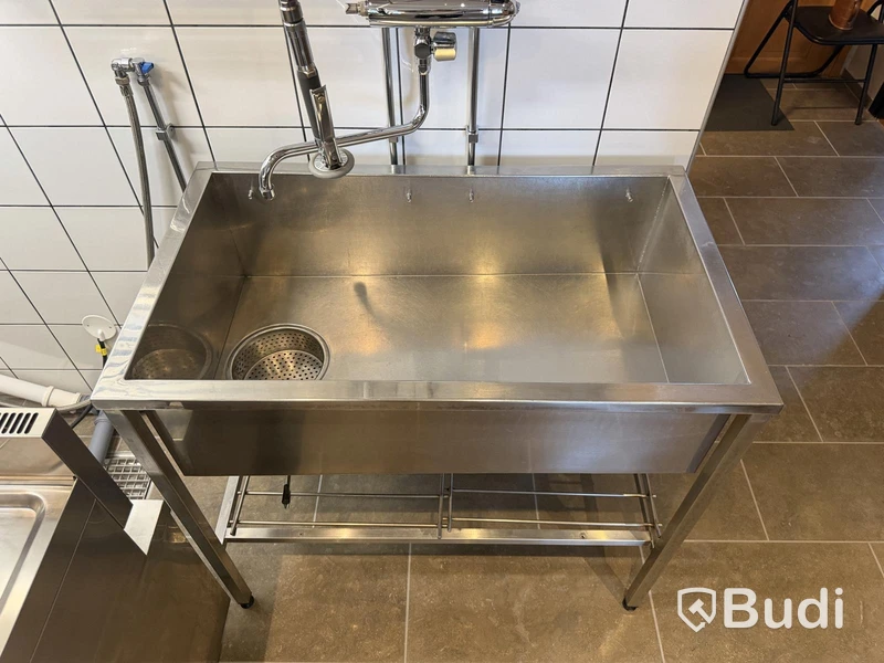 Pot Wash Sink Unit