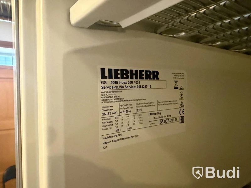 3 st frysskåp – Liebherr ProfiLine & Cylinda
