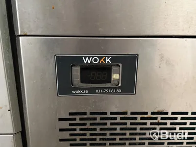Kylbänk Wokk CT123MD3, rostfri (defekt)