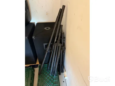 Komplett ljudsystem Vonyx, med 4 högtalare, 2 bas, mixerbord och ljus