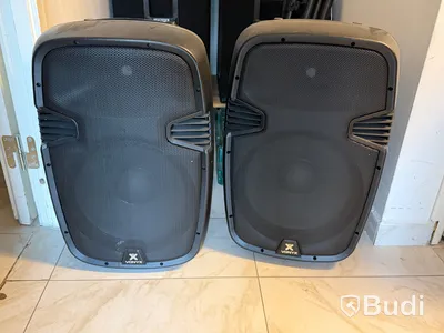 Komplett ljudsystem Vonyx, med 4 högtalare, 2 bas, mixerbord och ljus