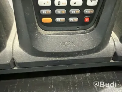 4 Zebra MC2X handheld computers with charging station