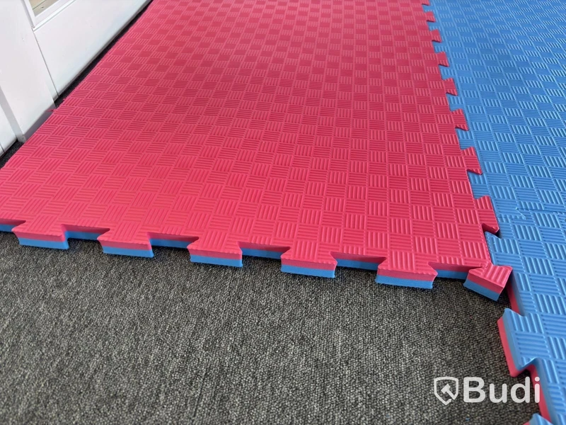 Gym floor tiles