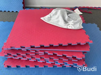 Gym floor tiles