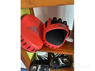 Lot of boxing equipment