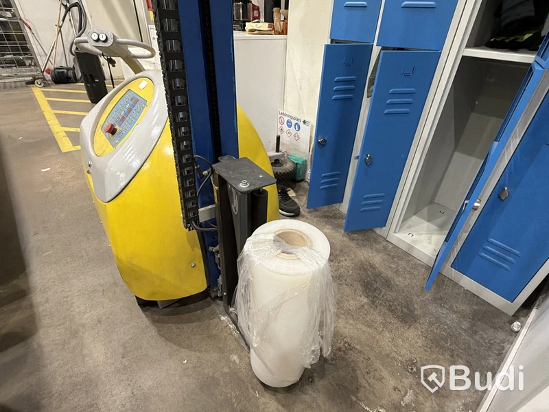 Fromm stretch wrapping machine