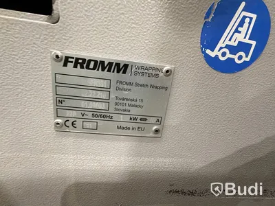 Fromm stretch wrapping machine