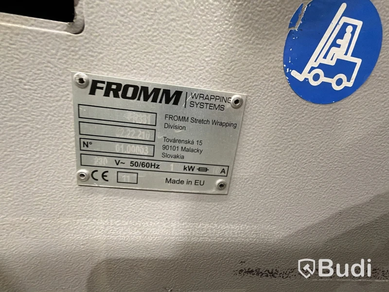 Fromm stretch wrapping machine