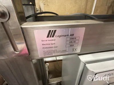 Logimark AB LML-02 labeling machine, 2023