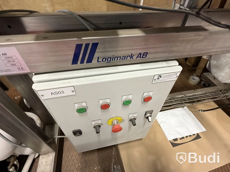 Logimark AB LML-02 labeling machine, 2023