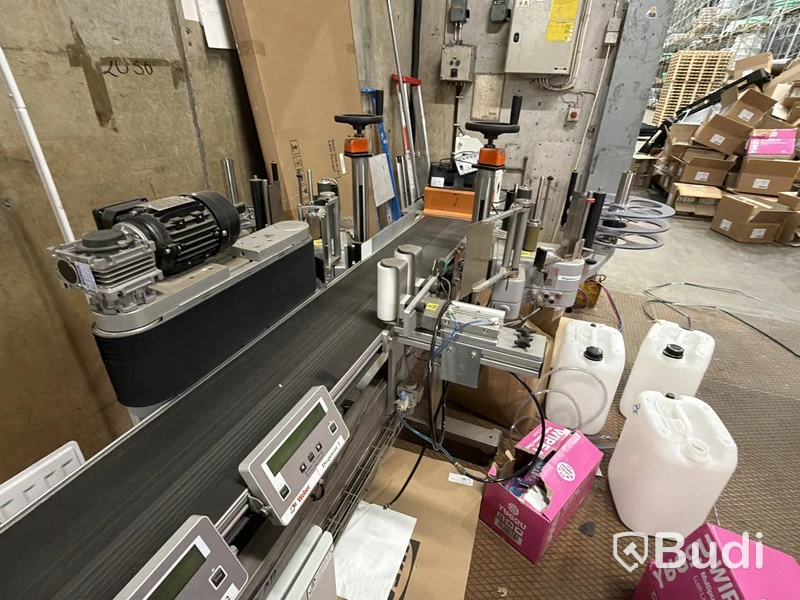 Logimark AB LML-02 labeling machine, 2023