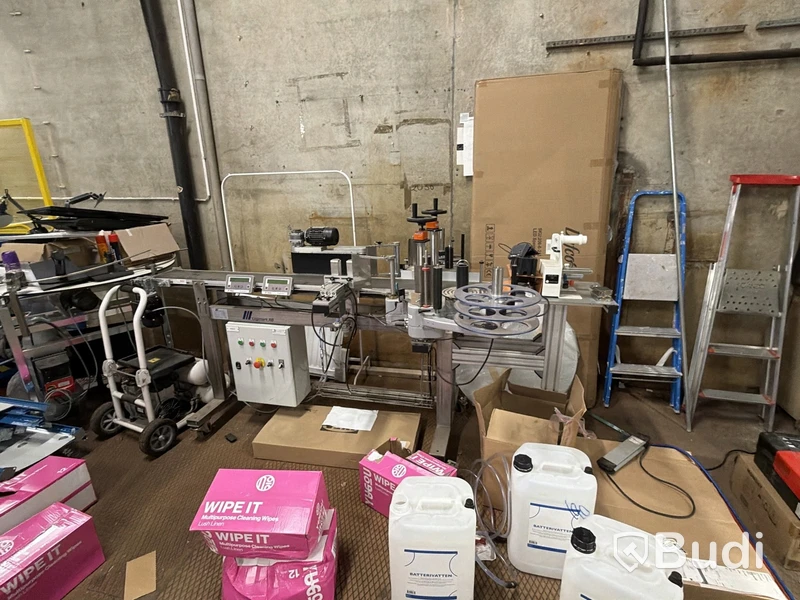 Logimark AB LML-02 labeling machine, 2023