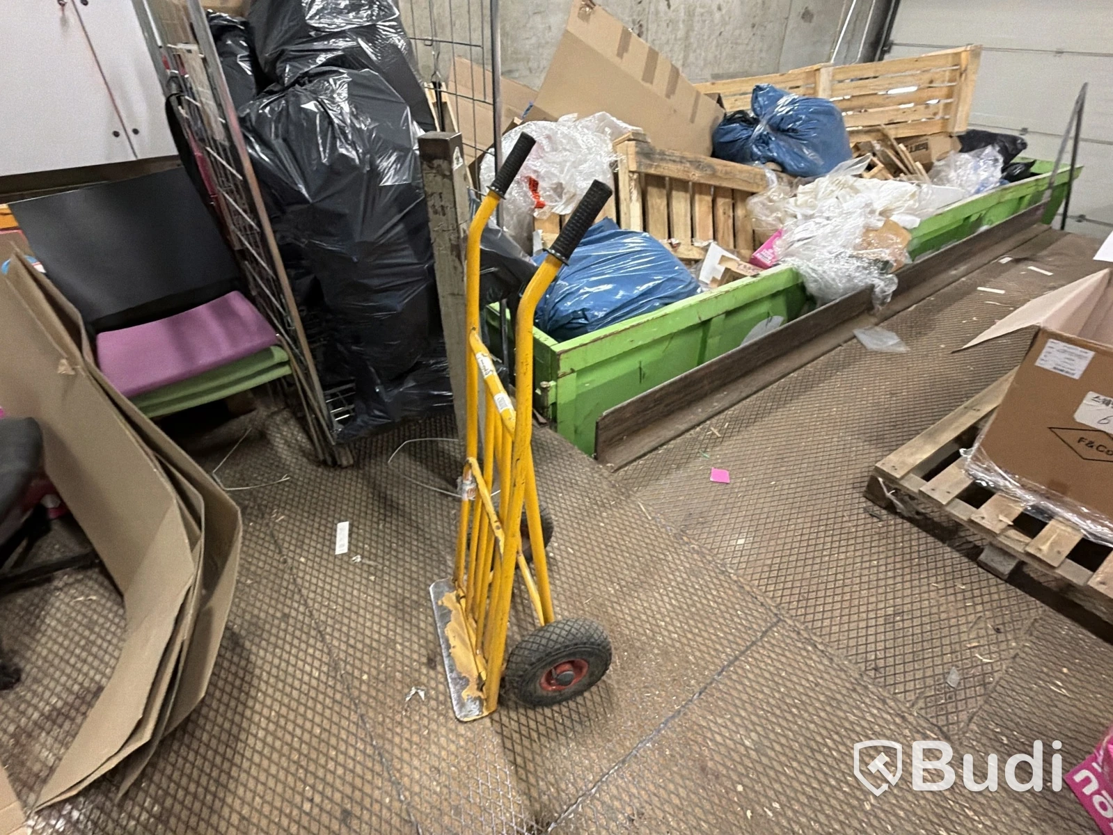 Hand truck from Hörby Bruk