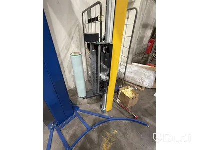 Fromm FS500LIGHT stretch wrapper, Siemens leasing