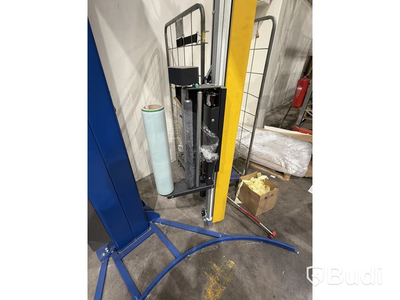 Fromm FS500LIGHT stretch wrapper, Siemens leasing