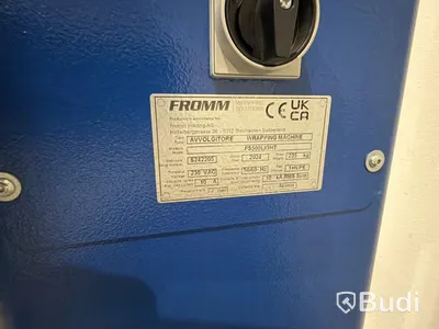 Fromm FS500LIGHT stretch wrapper, Siemens leasing