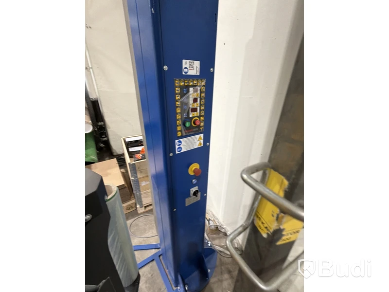 Fromm FS500LIGHT stretch wrapper, Siemens leasing