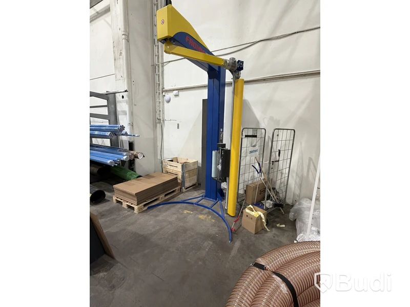 Fromm FS500LIGHT stretch wrapper, Siemens leasing