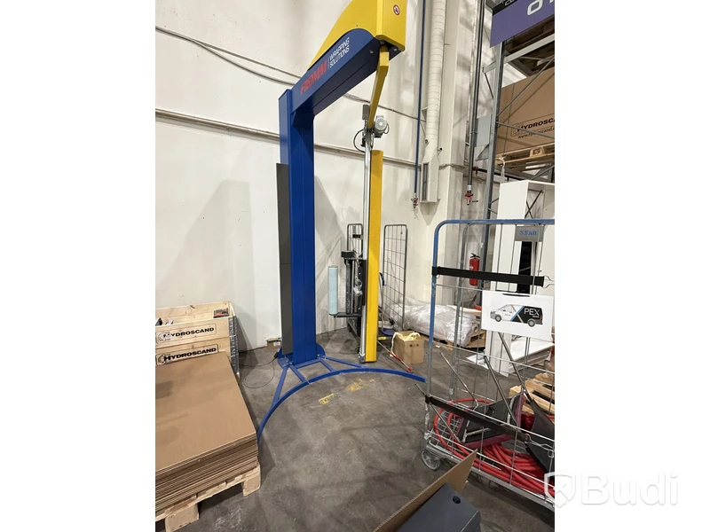 Fromm FS500LIGHT stretch wrapper, Siemens leasing