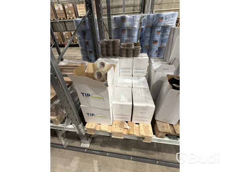 Assorted packing materials