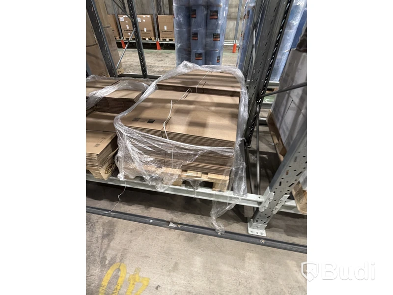 Assorted packing materials