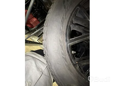 Winter wheels with AMG rims 275/50 R20