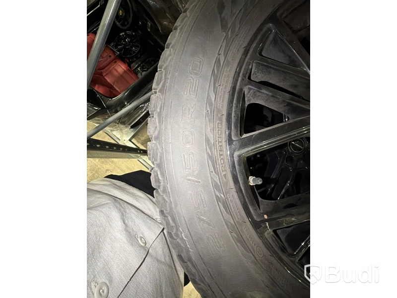 Winter wheels with AMG rims 275/50 R20