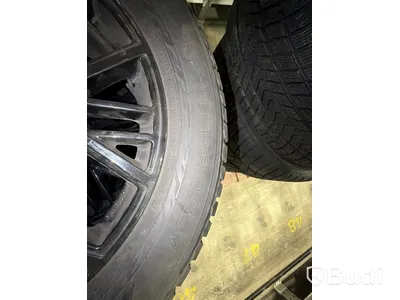 Winter wheels with AMG rims 275/50 R20