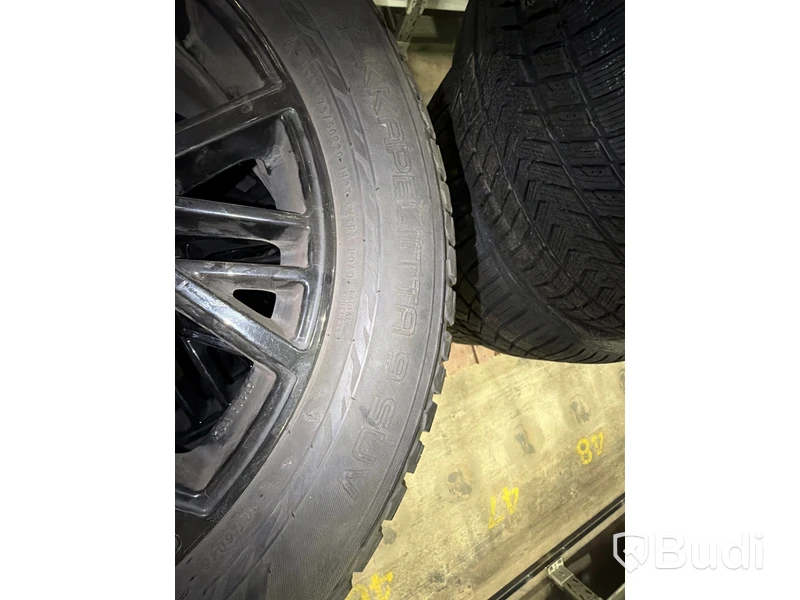 Winter wheels with AMG rims 275/50 R20